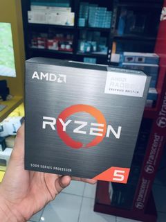 AMD Ryzen 5 5600G 3.9GHz 6 Core 12 Threads Processor with Radeon Graphics
7,935.00