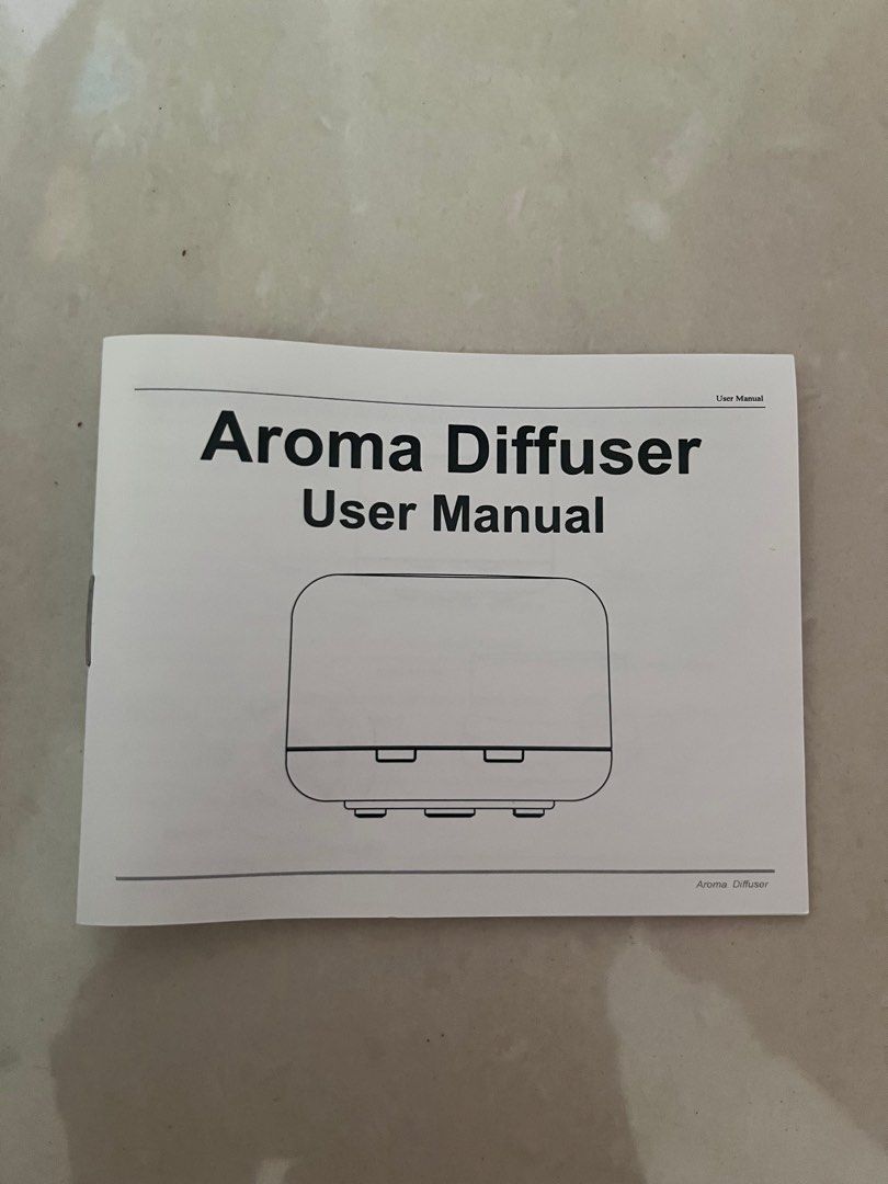 Aroma diffuser (Category: Air Purifiers & Dehumidifiers) located in Singapore. Submitted by lingli.tan.50 (Listing ID 1293808073, Image 2). Description: Aroma diffuser brand new in box.