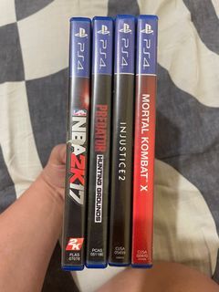 As Pack PS4 Games