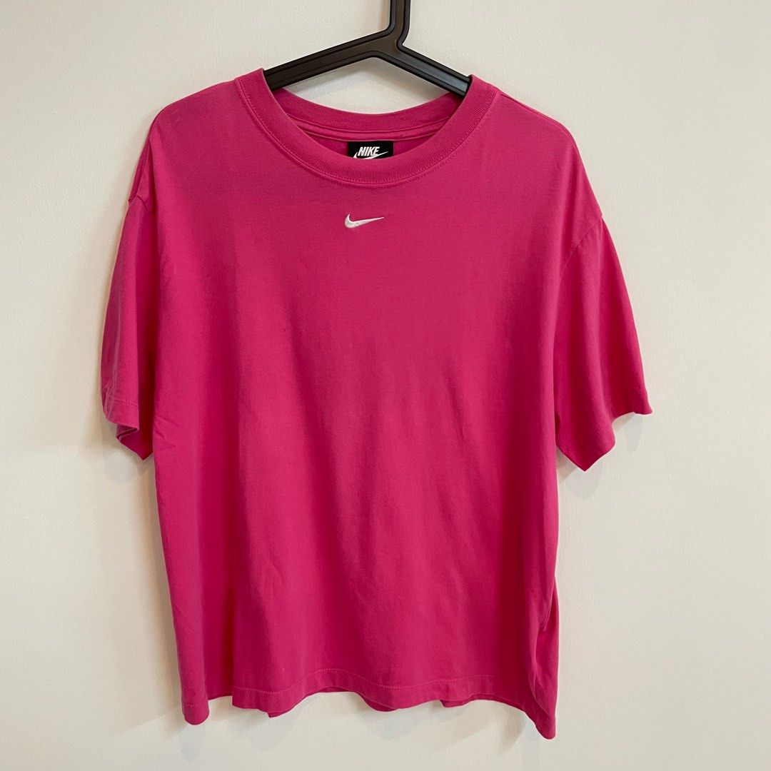 asos neon pink top