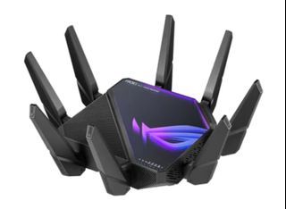 ASUS ROG RAPTURE GT-AXE16000 WIFI 6E QUAD-BAND GAMING ROUTER