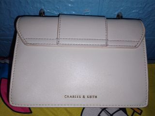 Authentic Charles and Keith Sling bag