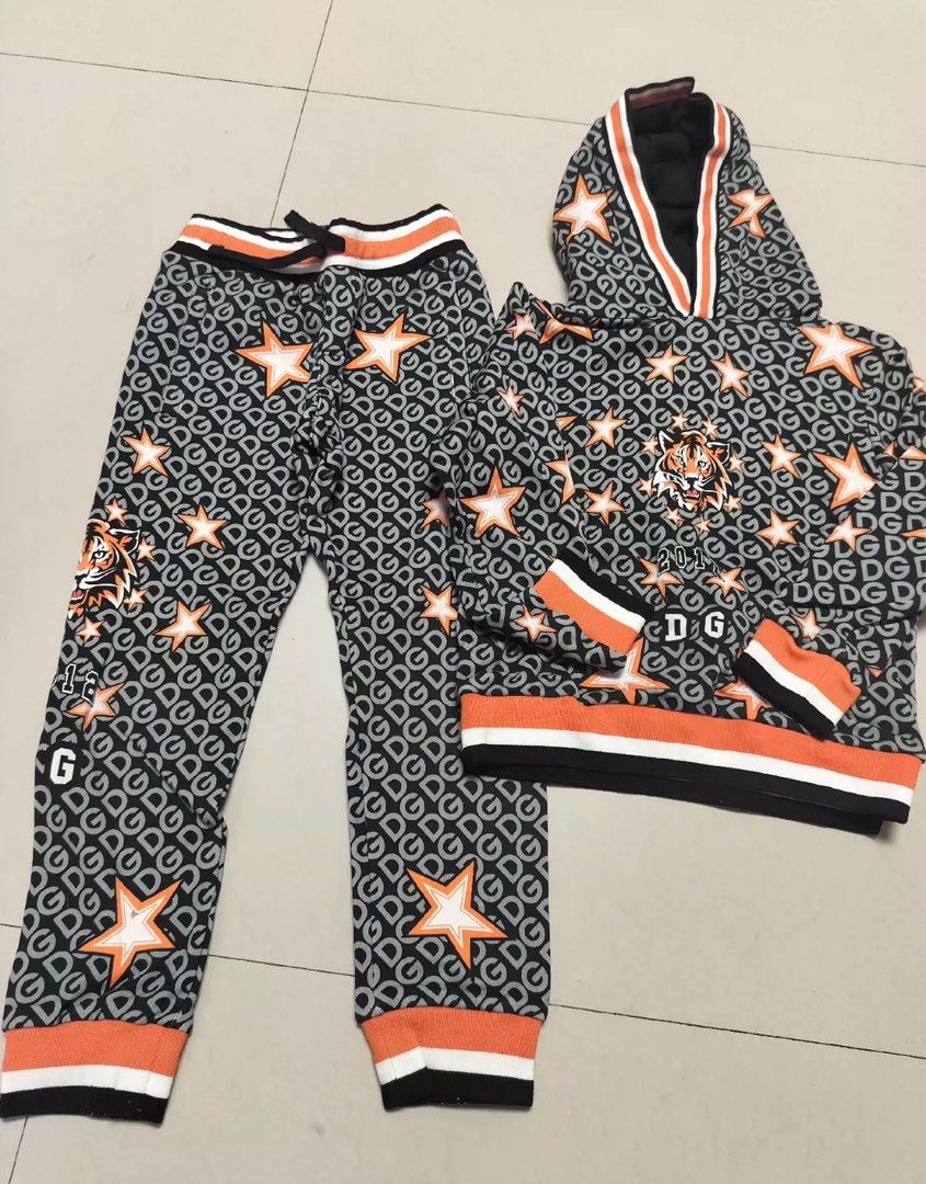 Authentic boy D&G DOLCE&GABBANA suit set for boys, Babies Kids