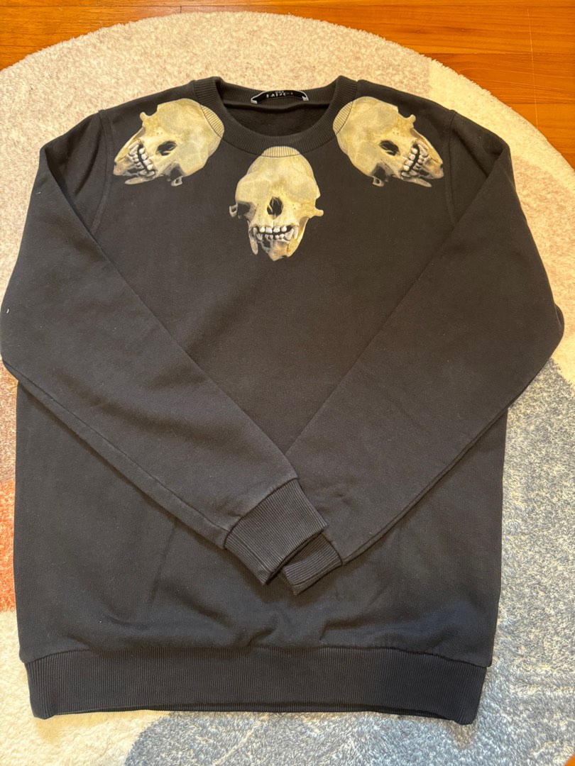Authentic Givenchy monkey skull sweater