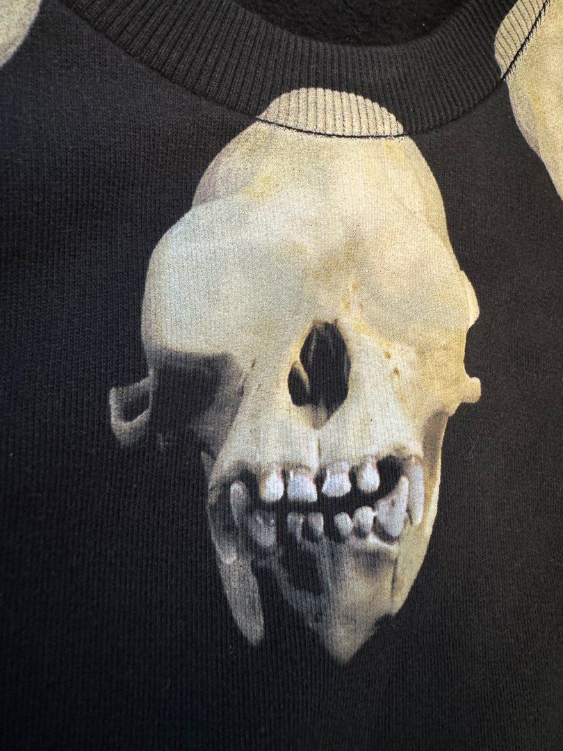 Authentic Givenchy monkey skull sweater