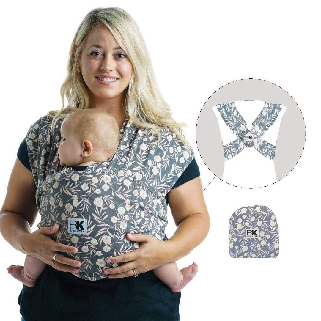 Floral baby carrier 2025