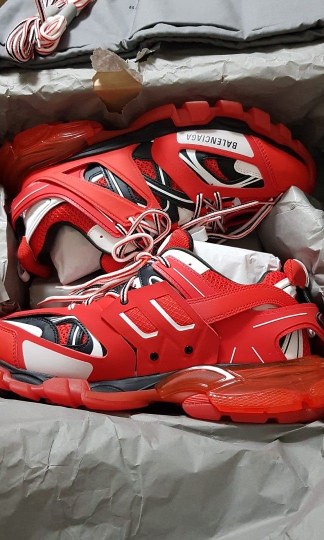 Sneaker Sale Balenciaga Speed Trainer Sale Red Balenciaga Shoes