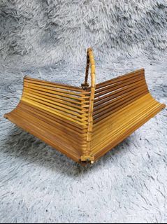 Bamboo Japanese Foldable Fruit Basket