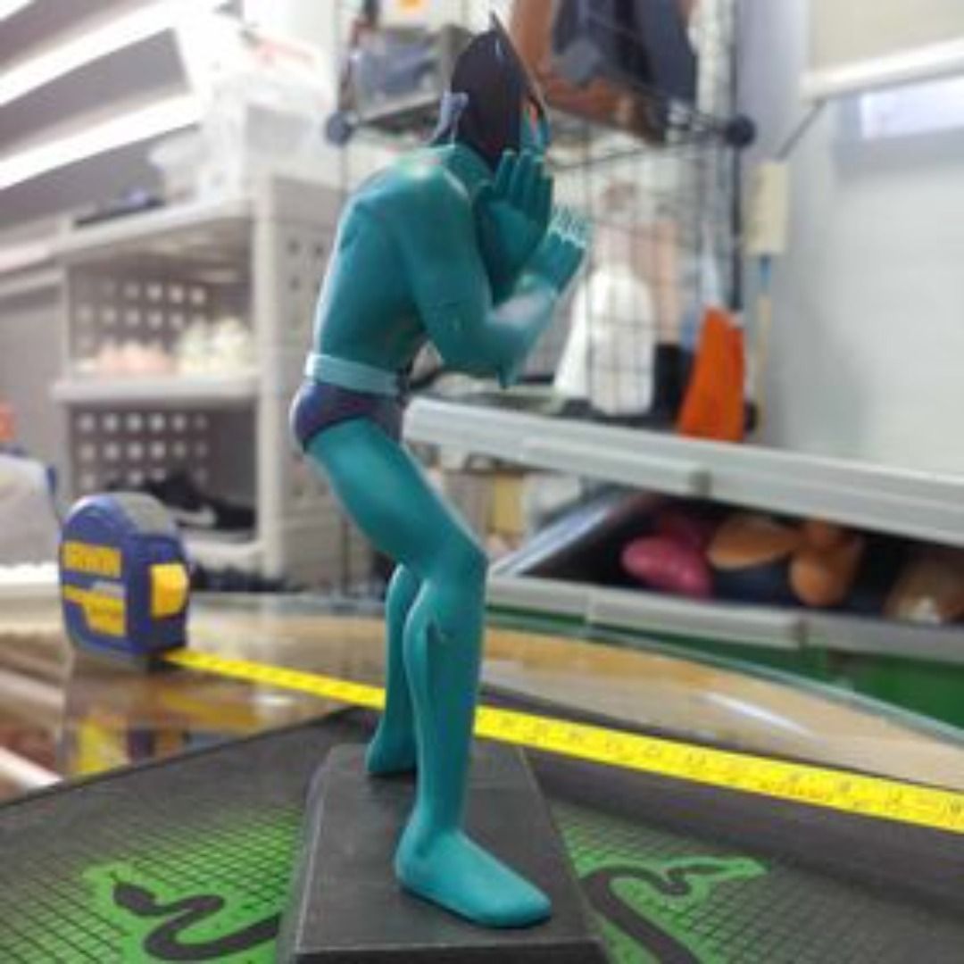 Banpresto Devilman figure (Category: Figurines & Statues) located in Cavite. Submitted by bricklairmanila (Listing ID 1293775156, Image 3). Description: what you see is what you will get shipping or lalamove from Molino 4, Bacoor.