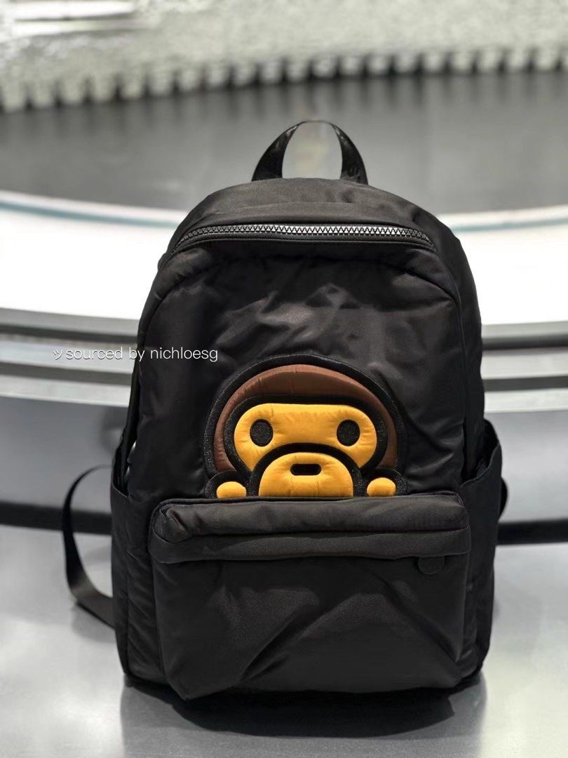 BAPE BABY MILO MEDIUM BACKPACK, Women's Fashion, Bags