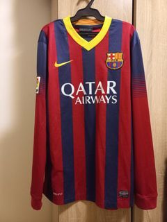Barcelona 2013-2014 Home Football Kit/Football Jersey Nike