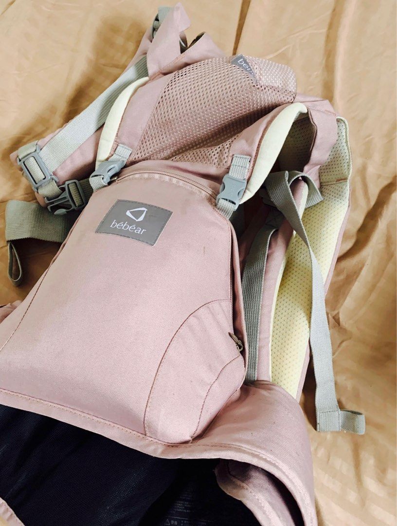 Bebear Hipseat Carrier (Category: Carriers & Slings) located in Las Pinas. Submitted by babyandmommapreloved (Listing ID 1293817161, Image 3). Description: .