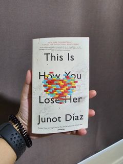 Book - This is how you lose her by Junot Diaz