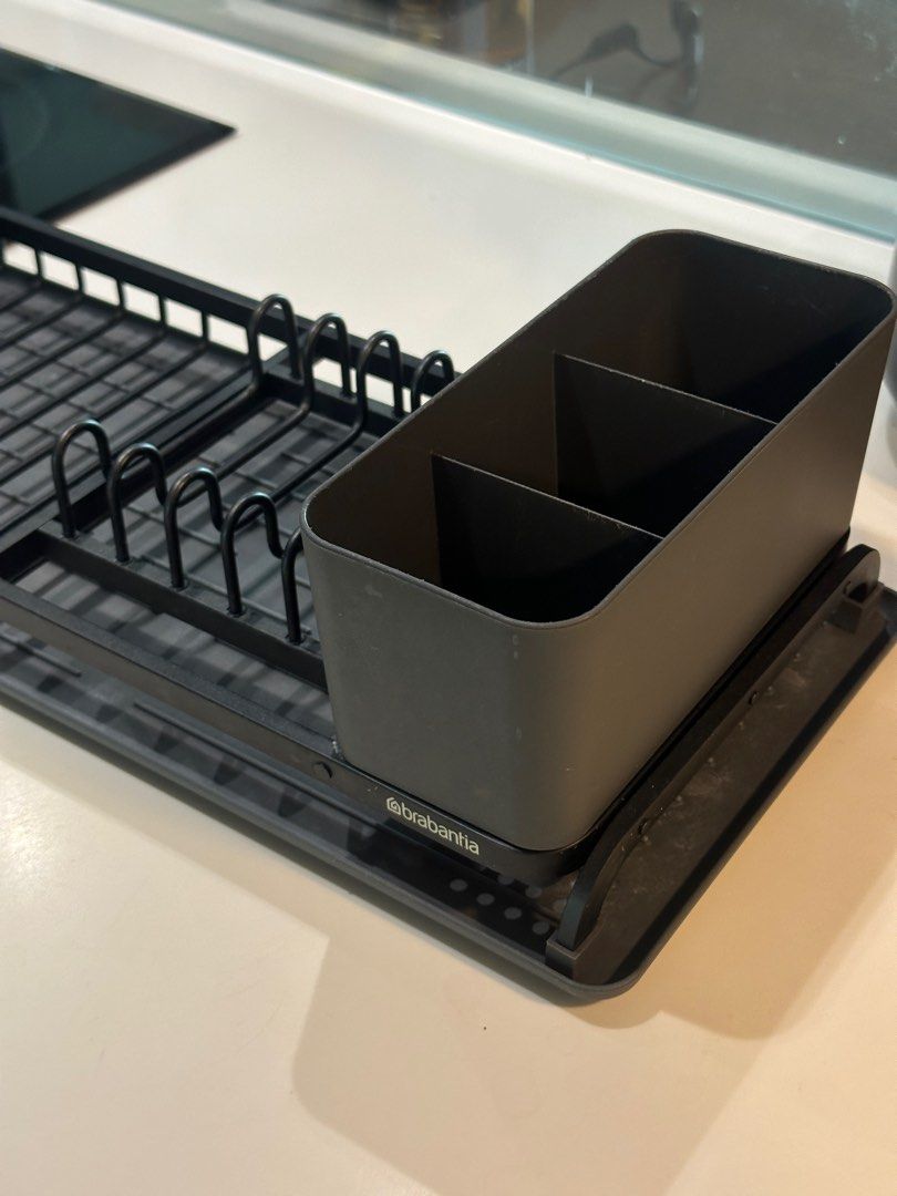 Brabantia Compact Dish Drying Rack, Furniture & Home Living