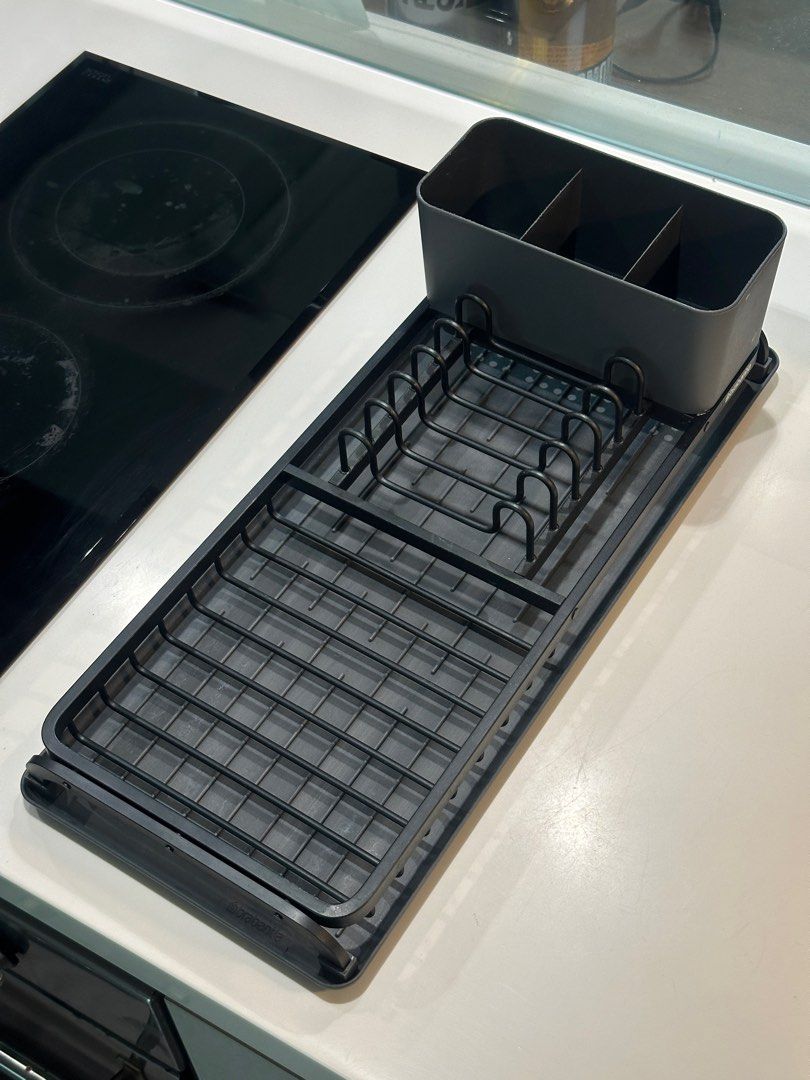 Brabantia Compact Dish Drying Rack, Furniture & Home Living