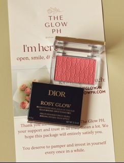 BRAND NEW Dior Backstage Rosy Glow Blush - Rosewood 4.4g | The Glow PH