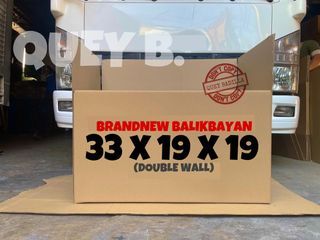 Brandnew Balikbayan & Corrugated Used Boxes