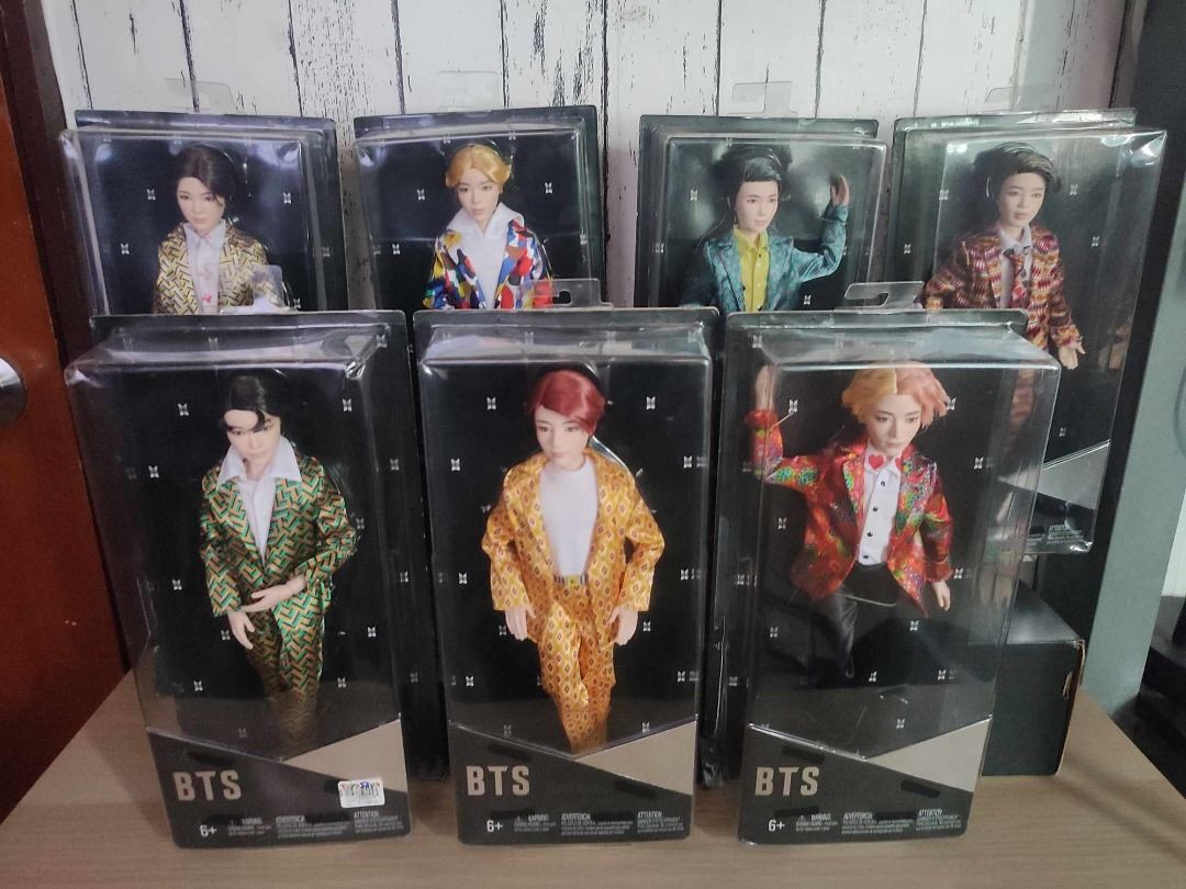 Bts dolls toy kingdom hotsell
