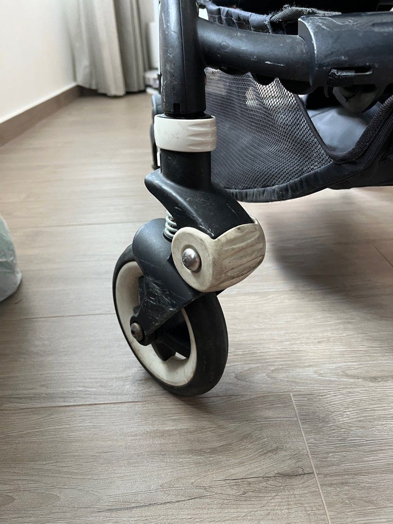 Bugaboo bee front wheels shaking deals