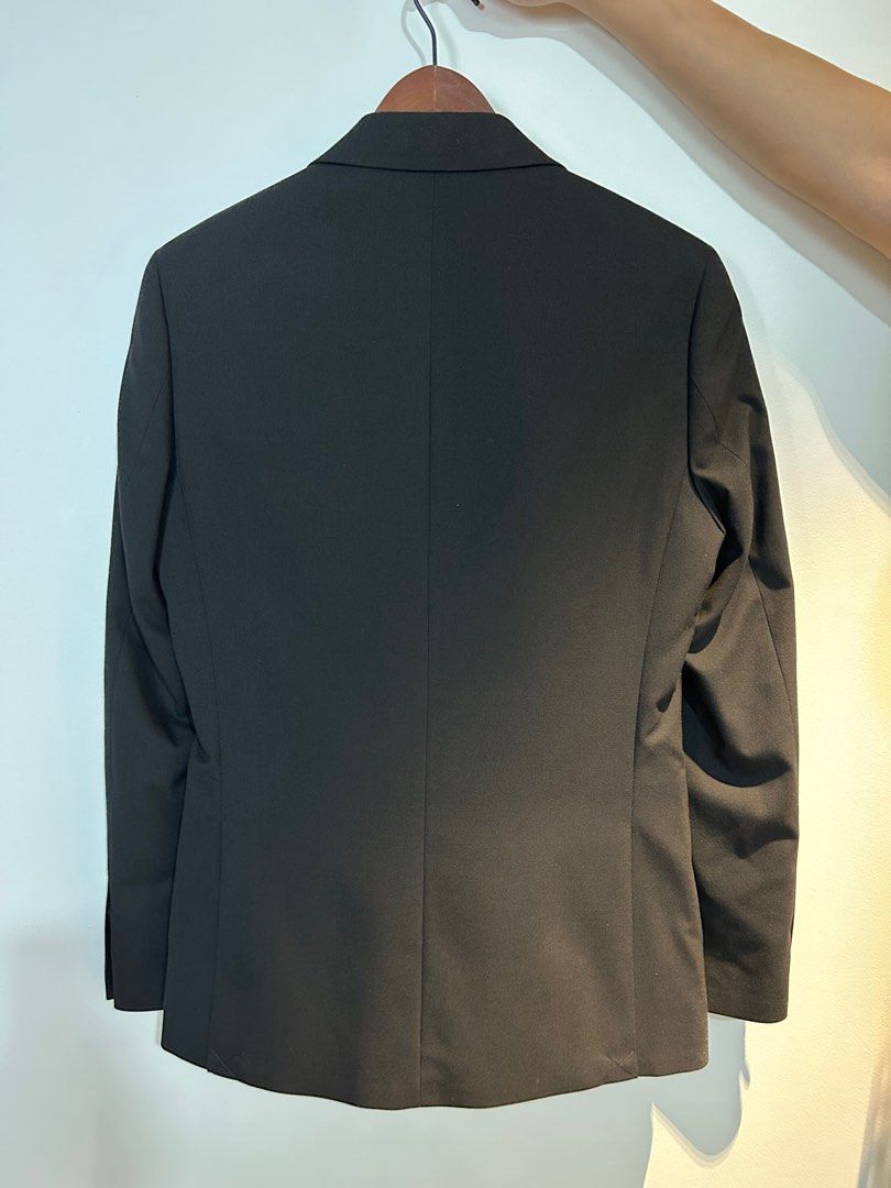 Burton black blazer best sale