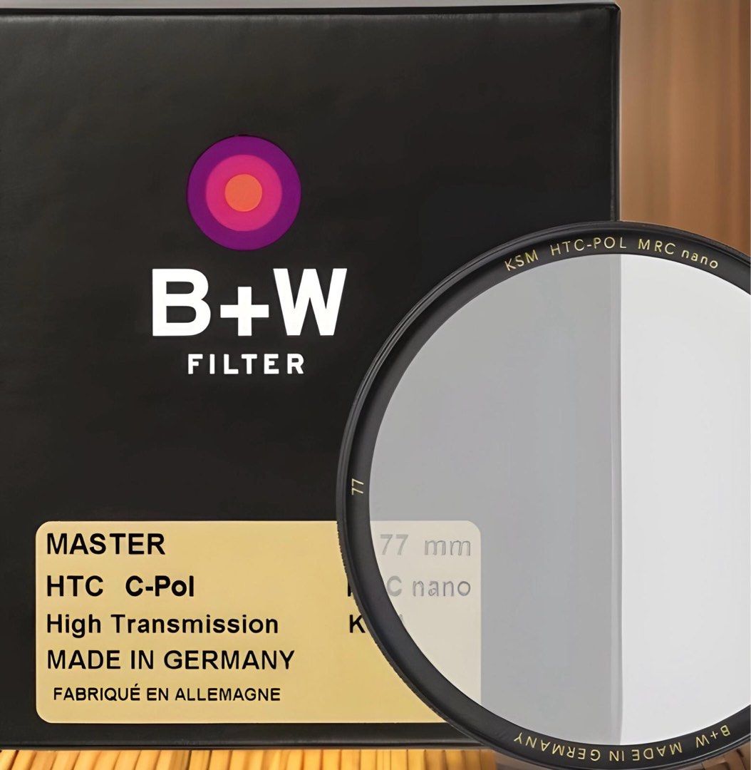 B+W Master HTCM凱氏高清鍍膜偏振鏡49mm MASTER MRC NANO CPL for Leica Q Q2 Q3 QP