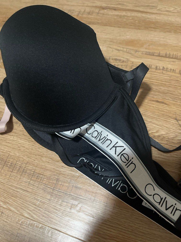 Calvin Klein Push Up Plunge Bra $45 FOR BOTH, Women's Fashion, New  Undergarments & Loungewear on Carousell