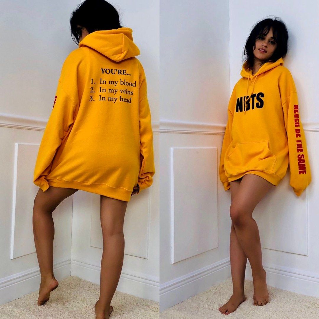 CAMILA CABELLO NBTS TOUR MERCH Aesthetic Women s Fashion Coats Jackets and Outerwear on Carousell