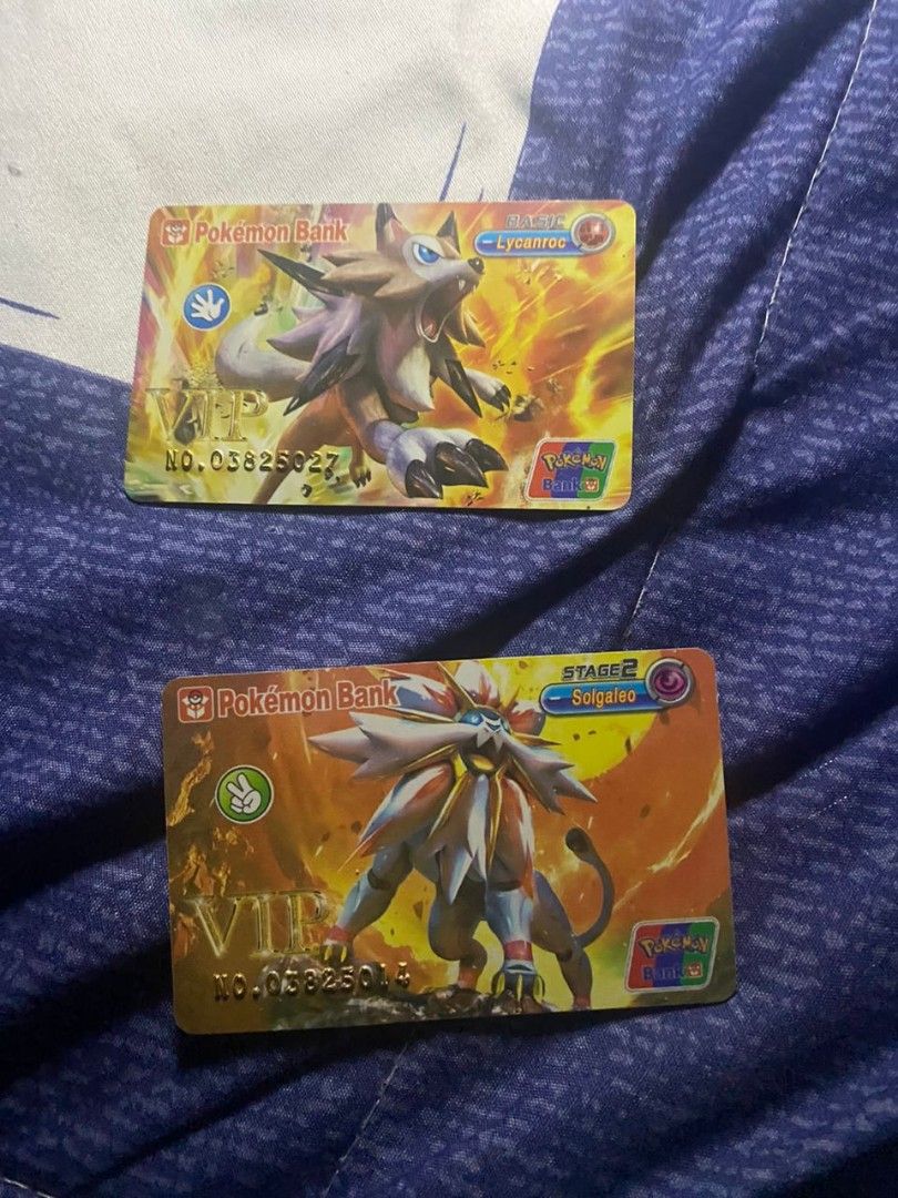 CARD POKEMON VIP, Hobbies & Toys, Toys & Games on Carousell