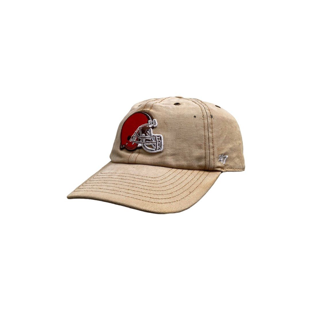 Carhartt x Cleveland Browns 47brand Brown Cap Men s Fashion