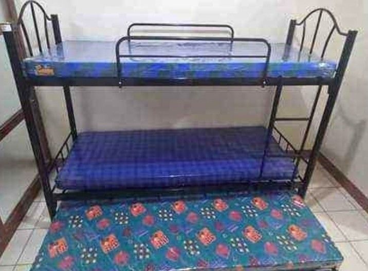 Cash On Delivery! Double Deck Single With PullOut With Durafoam (Category: Bed Frames & Mattresses) located in Manila. Submitted by jhengsellav (Listing ID 1293819421, Image 2). Description: PM FOR INTERESTED AVAILABLE ONHAND CASH ON DELIVERY /PICT UP! FREE STALLATION PARA HINDI HASSLE! ORDER NOW ! DELIVER LATER! BRAND NEW NOT SECOND HAND OPEN FOR BULK ORDER! WITH DISCOUNT!... DERRECT MESSAGE FOR INTERESTED THANK YOU KEEP SAFE ! 🙂☺️.