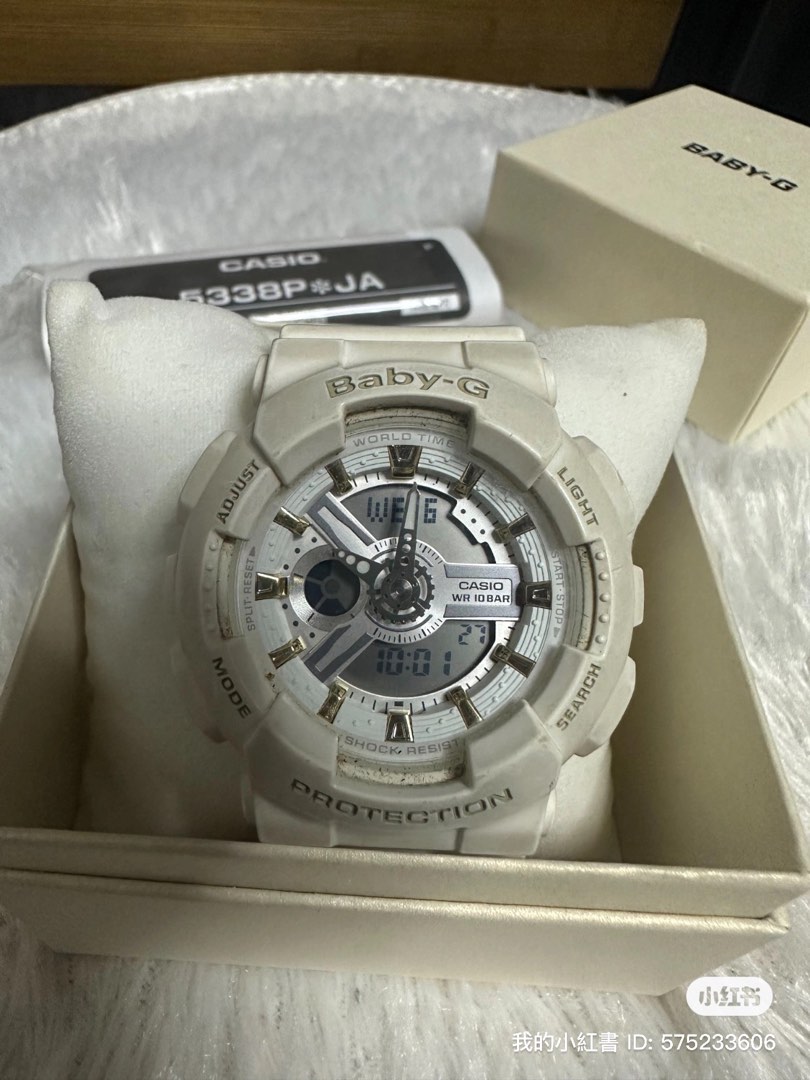 CASIO BABY-G 腕時計5338PJA 当店は最高な サービスを提供します - 時計
