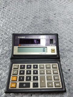 Casio Electronic Pocket Calculator