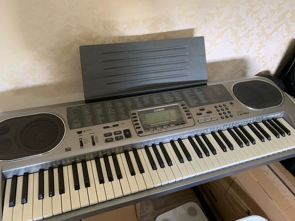 Casio Lk 80 Hobbies Toys Music Media Musical Instruments on