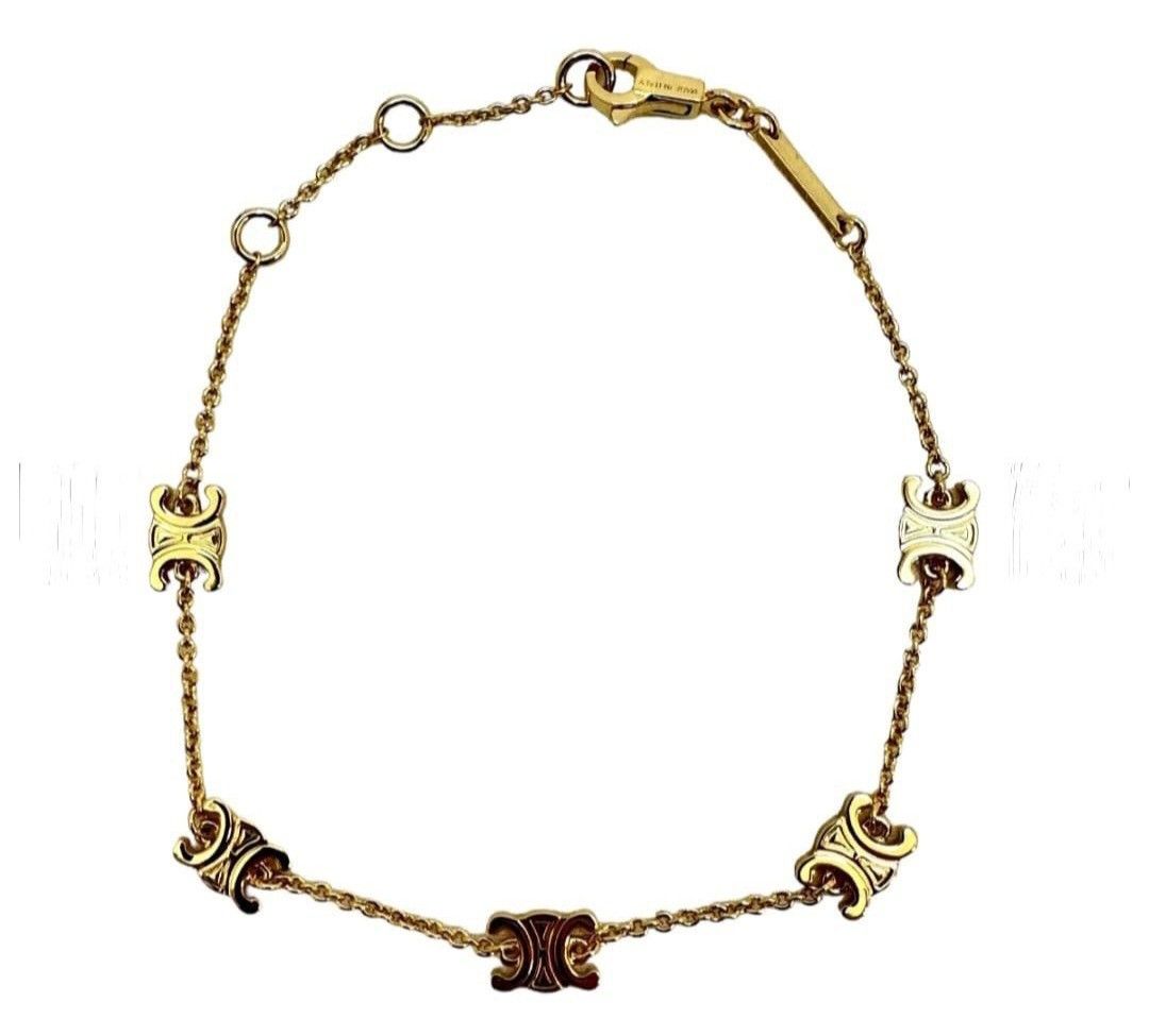 Celine gold bracelet top