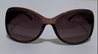 CELSIUS Ladies Brown Sunglasses