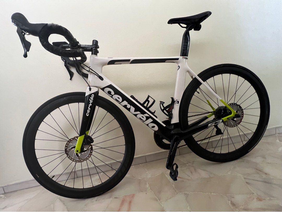 2018 Cervelo S3 Carbon wheels Size 56 Sports Equipment Bicycles Parts Bicycles on Carousell