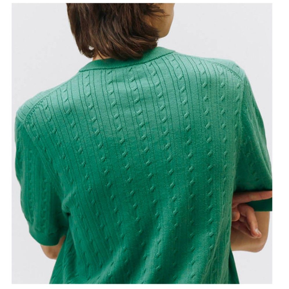 Cha Eun-woo Cable Short Sleeve Sweater (Category: Tshirts & Polo Shirts ) located in Cainta. Submitted by shopchelonline (Listing ID 1293874670, Image 2). Description: Cha Eun-woo Cable Short Sleeve Sweater 🛒3,420.00each(all in)+lsf 💎Pre-order - NO RUSH SHIPPING 💎Korea Pasabuy - NORMAL ETA ✅️Authentic Gi*rdan* Korea 💎Colors may vary due to lighting. 💎Availability and price may vary 💎The outer case/box is simply for protecting goods. (Damage