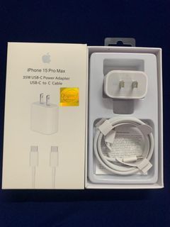 CHARGER FOR IPHONE 15/15 PRO MAX