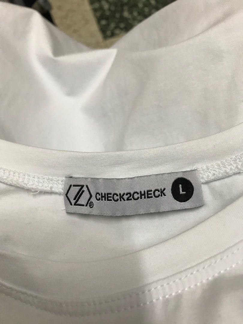 Check2Check-冰涼感呼吸冰磁T 涼感衣 運動健身 素t 排汗T 快乾 短袖, 她的時尚, 上衣, T恤在旋轉拍賣