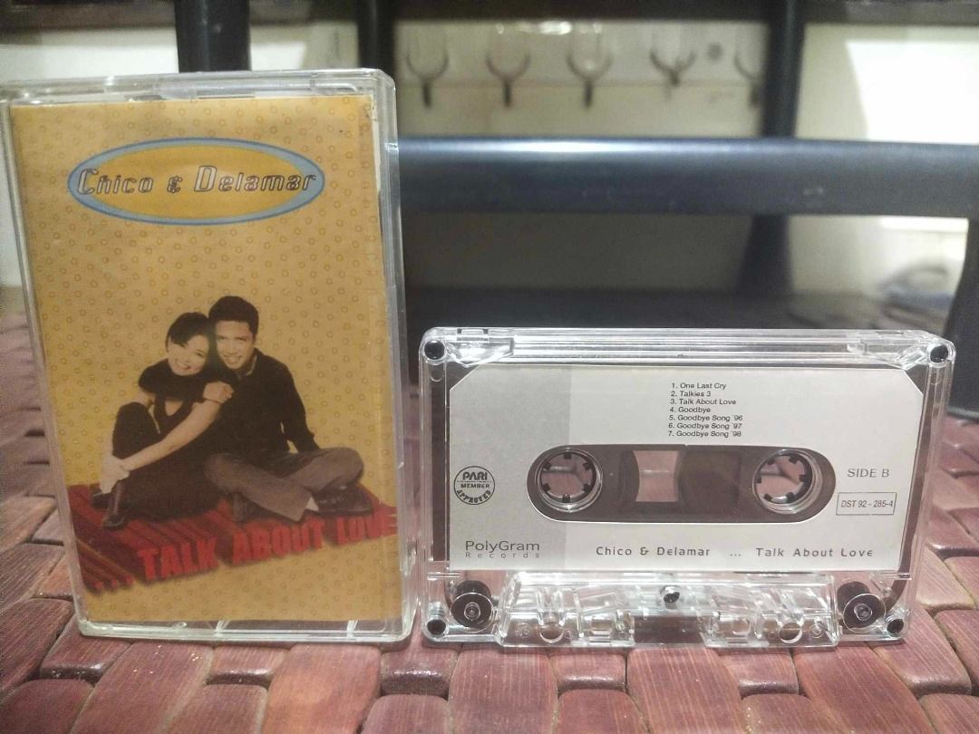 Chico And Delamar (Cassette Tape) (Category: Voice Recorders) located in Pasig City. Submitted by randomstuffs23 (Listing ID 1293786782, Image 1). Description: MOD : Lalamove/Grab/Jnt/GoExpress MOP : Gcash/Cash Pede meet up Pasig Area lang .