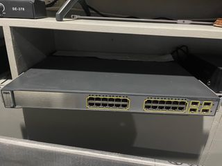Cisco 3750G 24 port switch