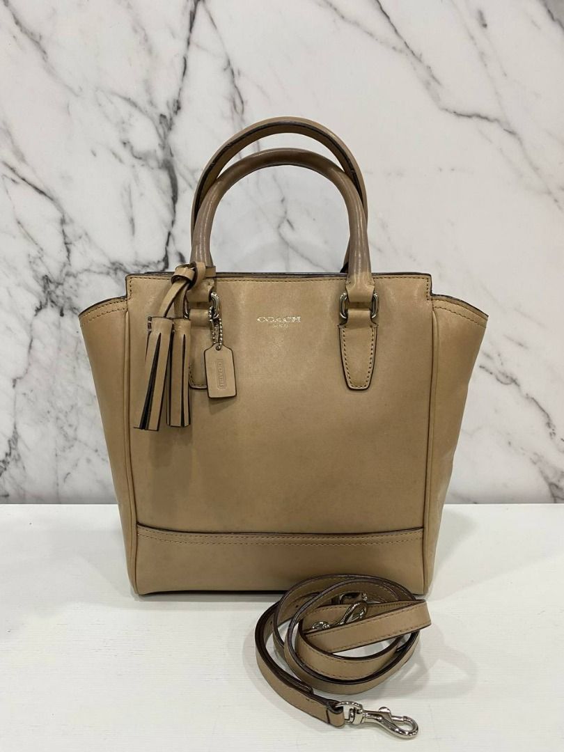 Coach legacy mini tanner on sale