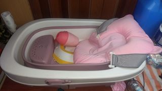 Cocolala baby bath tub with freebies