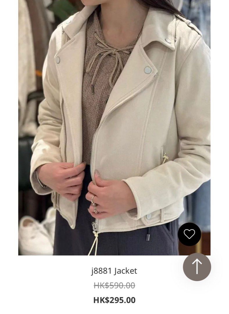 Como jacket （分類：外套及戶外衣服）位於 Hong Kong。 由 meowthhk 提交（商品編號 1293795995，圖片 1）。簡介： 。