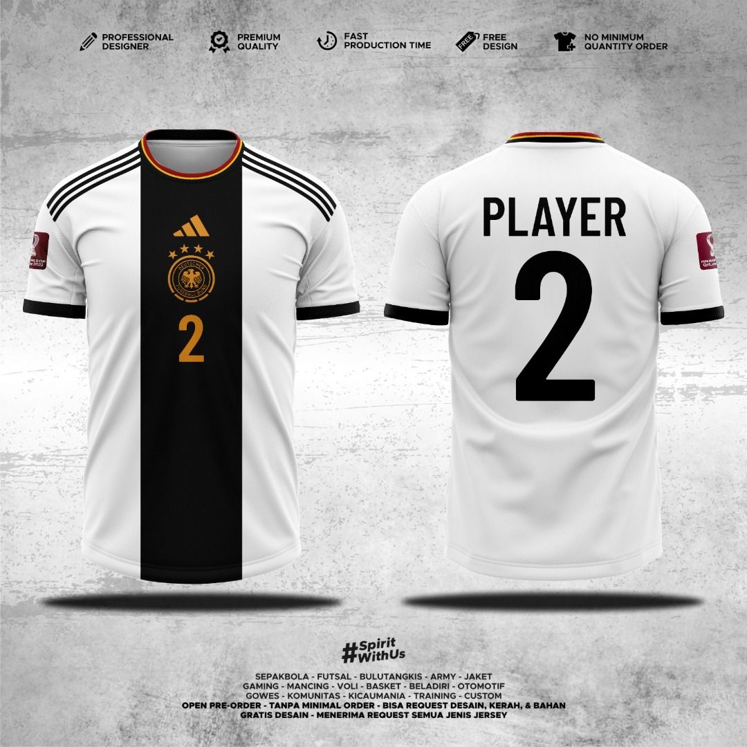 Contoh Jersey Sepakbola Printing Surabaya
