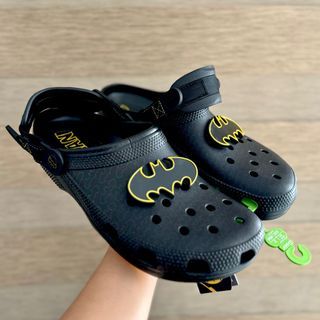 Crocs Batman Adjustable Strap Clog Mens US9/Womens US11