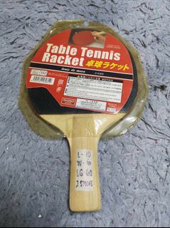 Daiso Table Tennis Racket