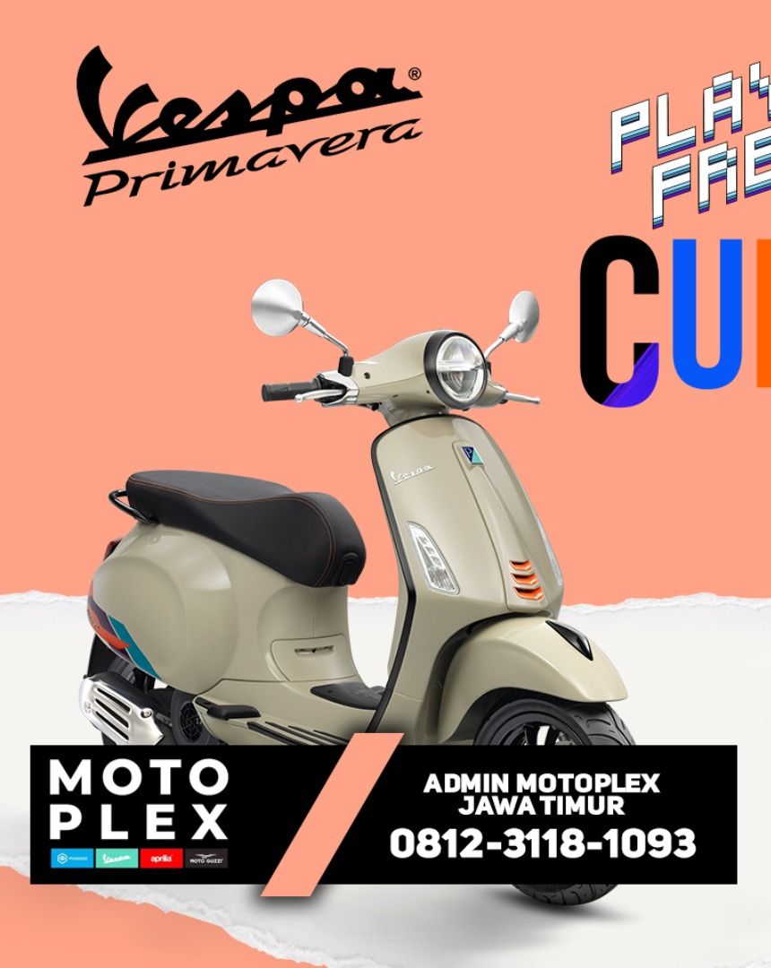 Dealer Vespa Bangkalan,Berikut Informasinya