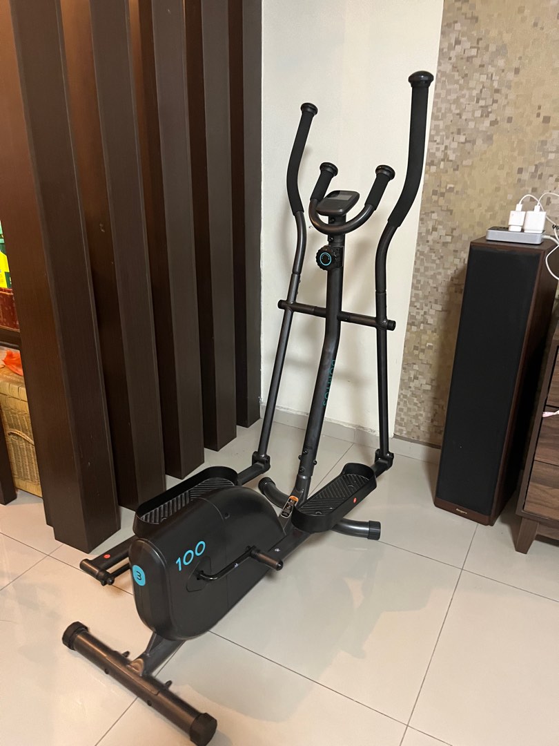 Domyos essential cross trainer sale