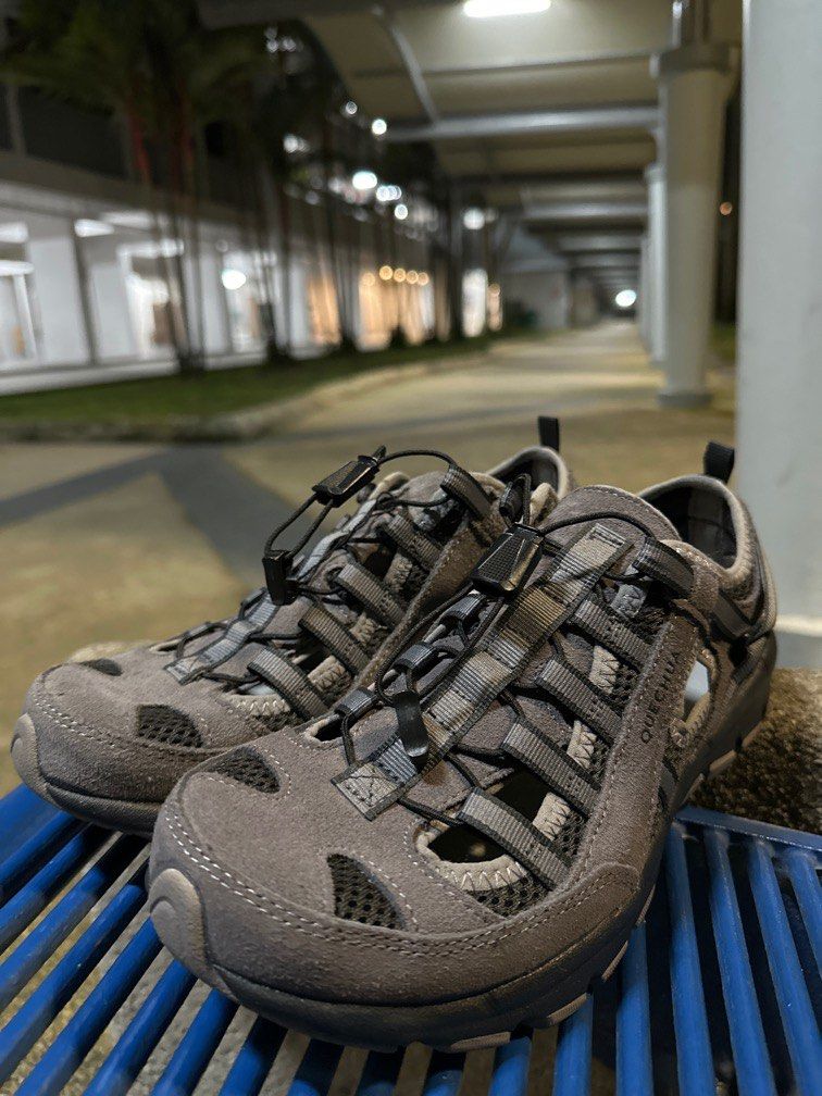 Decathlon Hiking Sandal NH500 Men s Fashion Footwear Flipflops and Slides on Carousell
